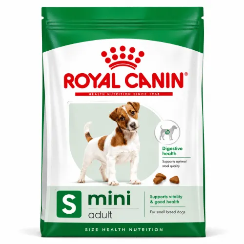 Royal Canin mini adult dog food